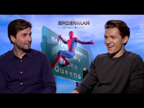 Tom Holland and director Jon Watts talk Spider-Man: Homecoming