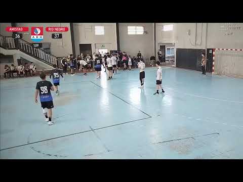 Amistad y Union vs Rio Negro - Finales Formativas Cadetes 2025 Apertura