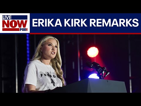 Video | Erika Kirk speaks at TPUSA event at Ole Miss | LiveNOW from FOX