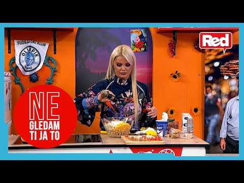 Ne Kuvam Ti Ja To - Sanja pravi tuna salatu - 21.06.2023 - Red TV