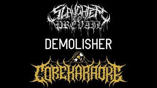 Download lagu Slaughter to Prevail - Demolisher [Karaoke Instrumental] mp3