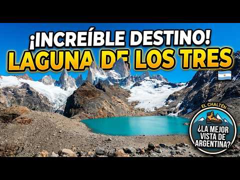 TREKKING a LAGUNA DE LOS TRES. El Chaltén 🏔️ Recorrido Completo al Monte Fitz Roy