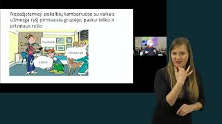 Paroda „Mokykla 2020“. Ar jūsų vaikai saugūs internete? (su vertimu į gestų k.)