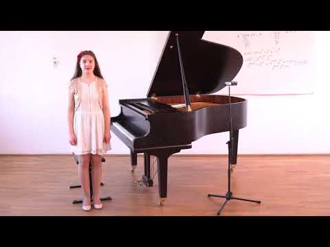 Havirneanu Bianca Andreea - A.Arensky Etude op 41 Nr 1