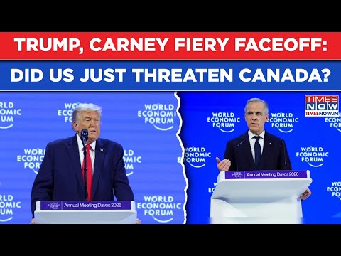 Trump Rips Carney By Name After Canada PM's Scathing Attack: US Threat From Davos Stage? Watch