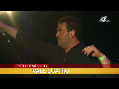 Vale Cuatro en el Festi Güemes 2017