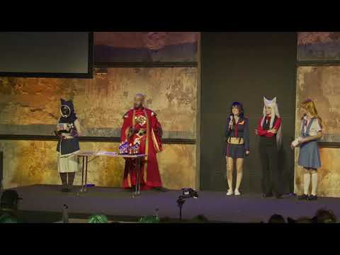J-Zone 2020NE - Cosplay award ceremony