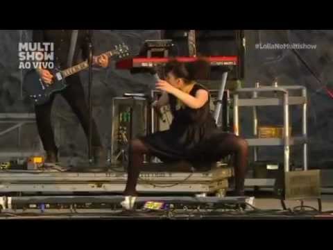 PUSCIFER - Man Overboard + Telling Ghosts (live @ Lollapalooza Brazil 2013)