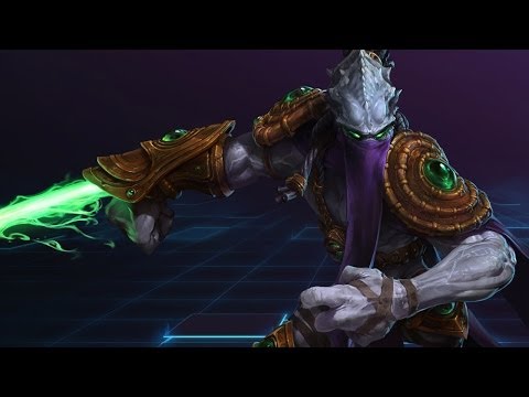 Heroes of the Storm - Zeratul Talent Build Guide