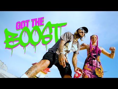 Gold Lemonade - Got The Boost ( Official video )