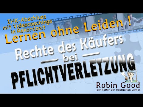 Rechte des Käufers bei Pflichtverletzung