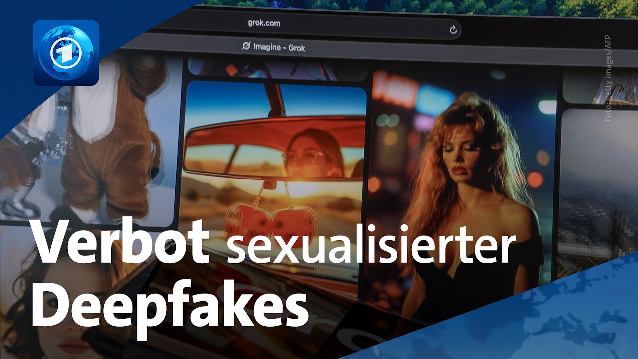 Sexualisierte Gewalt: So will die EU gegen Deepfakes vorgehen
