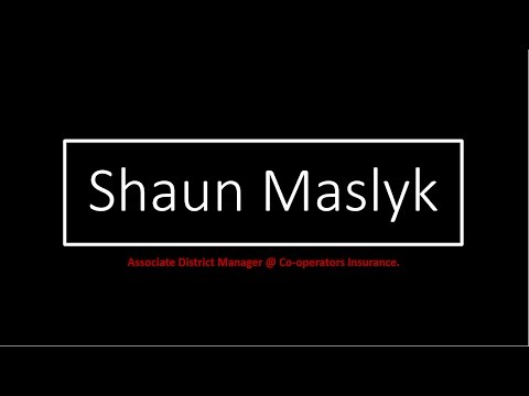 NextUp: Shaun Maslyk