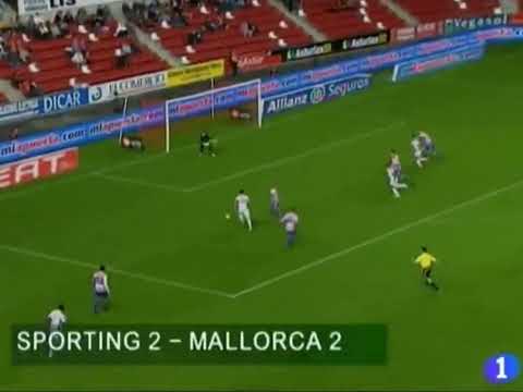 Gol de Nsue al Sporting