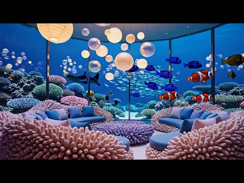 The Beauty of the Underwater World | Cinematic Underwater Journey | 4K