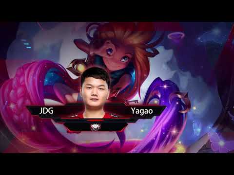 JDG Moments: Yagao Zoe (vs LNG)
