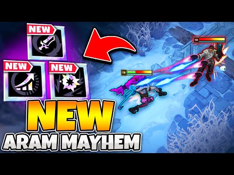 RIOT RELEASED A NEW ARAM GAME MODE AND IT'S AMAZING (IT HAS AUGMENTS NOW?!)