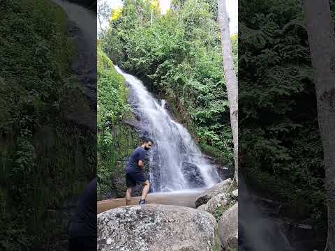 Cachoeira em Minas, cidade Ibitiura