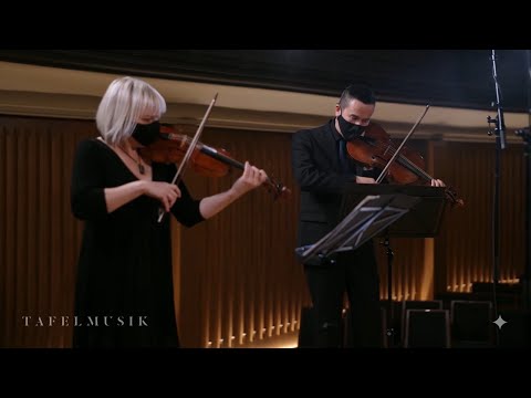 Biber Partia for violin & viola scordatura | Tafelmusik