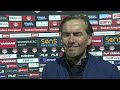 Trainer Pastoor zag veel goede dingen in verloren duel