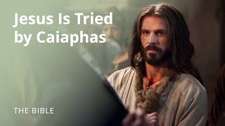 Jesus Is Tried by Caiaphas; Peter Denies Knowing Him