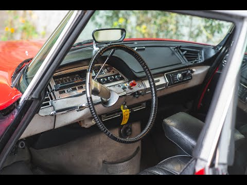 No Reserve: 1968 Citroen DS21 Pallas Start Up @mohrimports