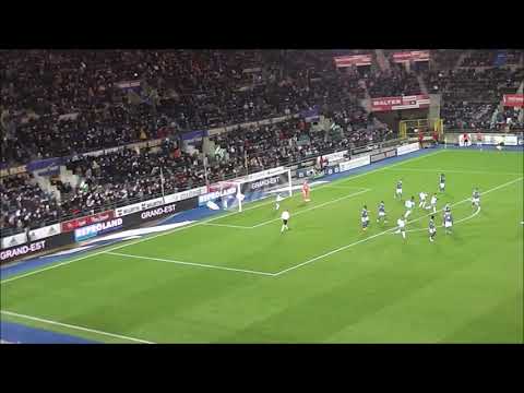 Rc Strasbourg - As Saint-Étienne 72e R.Boudebouz But 2019/2020 L1
