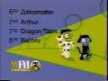 PBS Kids Schedule Bumper Walking 2001 WFYI