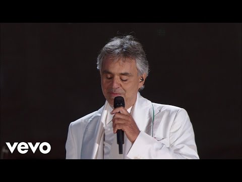 Andrea Bocelli, David Foster - Nel Biu Dipinto Di Blu - Live From Central Park, USA / 2011