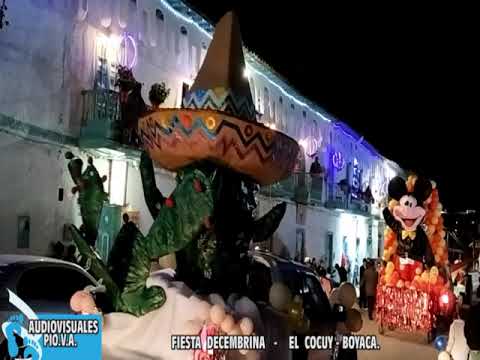 Se llegó diciembre y la Navidad. El COCUY  BOYACA. -  COLOMBIA.