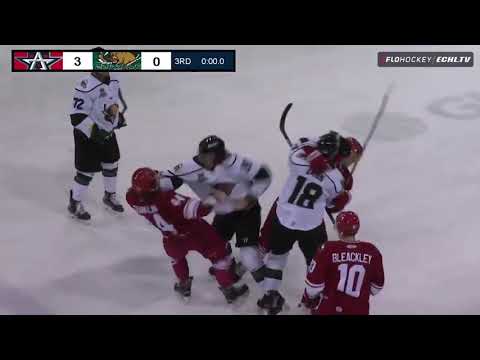 Allen Americans vs Utah Grizzlies Highlights 4.2.2021