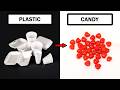 Turning Styrofoam Into Cinnamon Candy