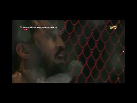 Арман Оспанов vs Дамир Исмагулов MFC