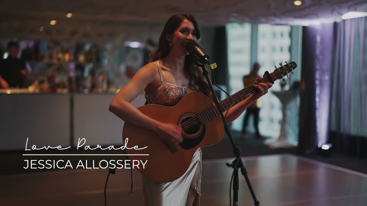 Promotional video thumbnail 13 for Jessica Allossery