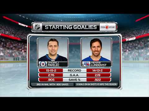 NHL   Apr.01/2013   Winnipeg Jets - New York Rangers