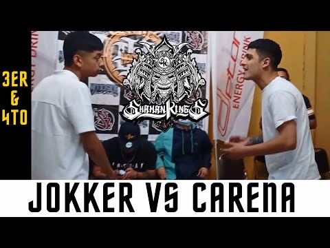 CARENA VS JOKKER - 3RO & 4TO - SHAMAN KINGS FINAL TFA