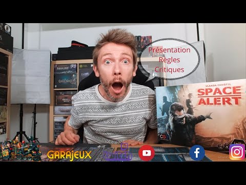 Space alert, présentation, règles et critiques. 