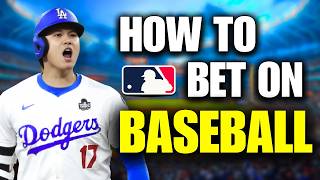 5 Golden Rules for Betting MLB Baseball