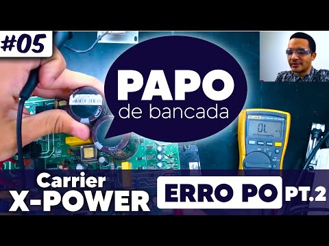 Vídeo: CARRIER X-POWER | Erro P0: Diagnóstico em 10 passos