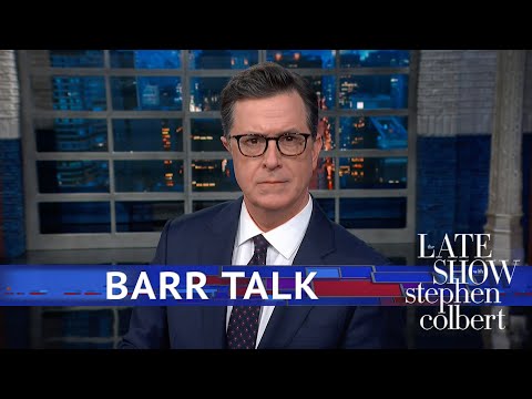 William Barr's Master Class on Hair Splitting