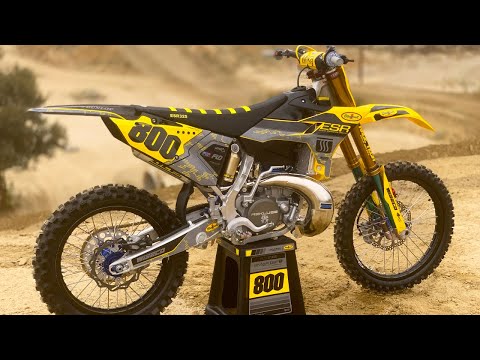 Yamaha YZ325 Two Stroke Mike Alessi Build - Motocross Action Magazine