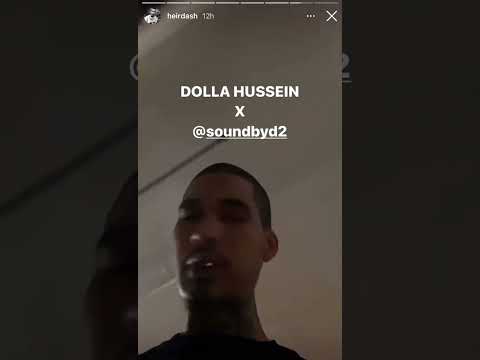 “can’tstoprapping”, DA$H IG stories w/ soundbyd2, August 7, 2022