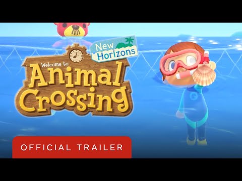 Animal Crossing: New Horizons - Free Summer Update: Wave 1 Trailer