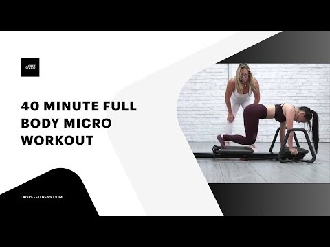 40 Minute Full Body Micro Workout