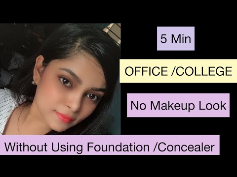 OFFICE/COLLEGE MAKEUP TUTORIAL
