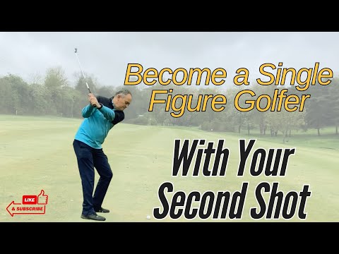 Become A Single Figure Golfer - With Your Second Shot | How My Data Shows Results For Your 2nd Shots