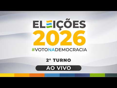AO VIVO: Tudo sobre o 2º turno das Eleições 2026