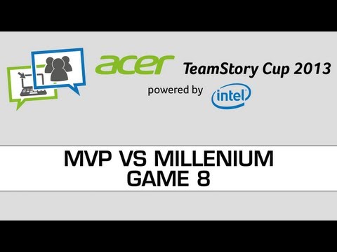 Acer Teamstory Cup 2013 - MVP vs Millenium - Map 8
