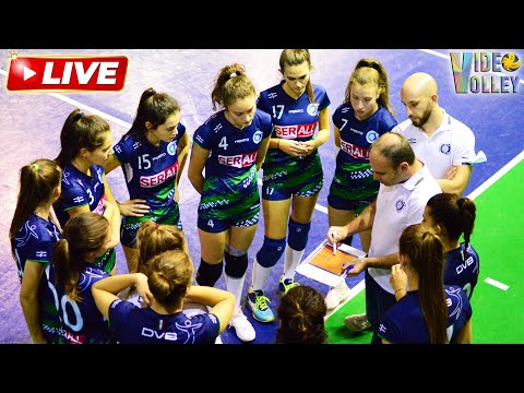 Pallavolo U18F - Serall DVB  vs  New Volley Brianza Blu - diretta streaming
