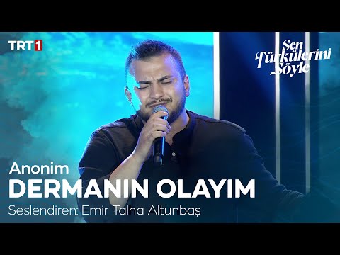 Emir Talha Altunbaş - Dermanın Olayım 🎶 - Sen Türkülerini Söyle 2. Bölüm @trt1